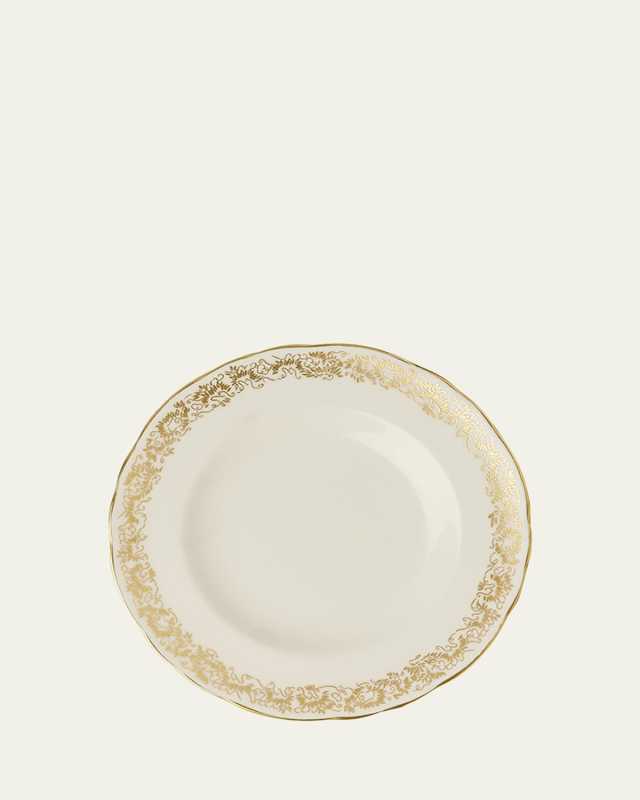 Aves Gold Narrow 6" Plate